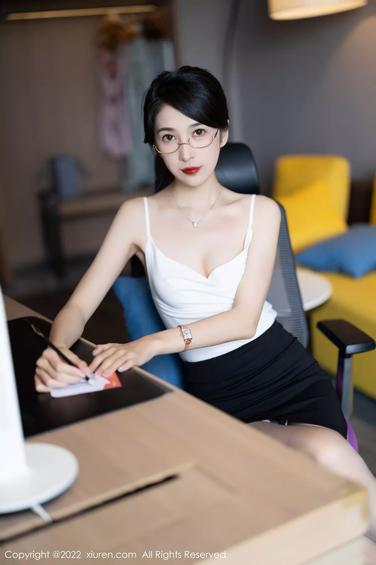 [XiuRen秀人网]第5656期林乐一写真  第14张-《94零社区》