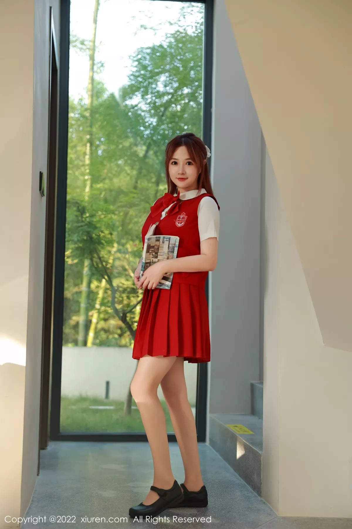 [XiuRen秀人网]第5652期养乐多写真  第2张-《94零社区》