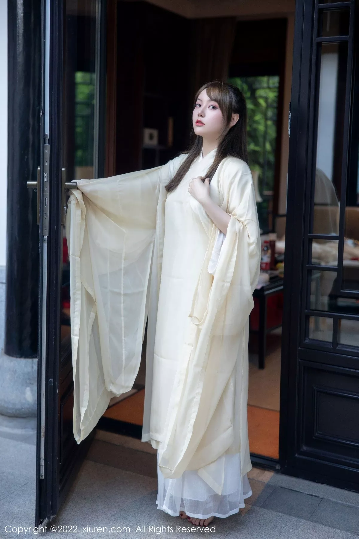 [XiuRen秀人网]第5653期豆瓣酱写真  第15张-《94零社区》