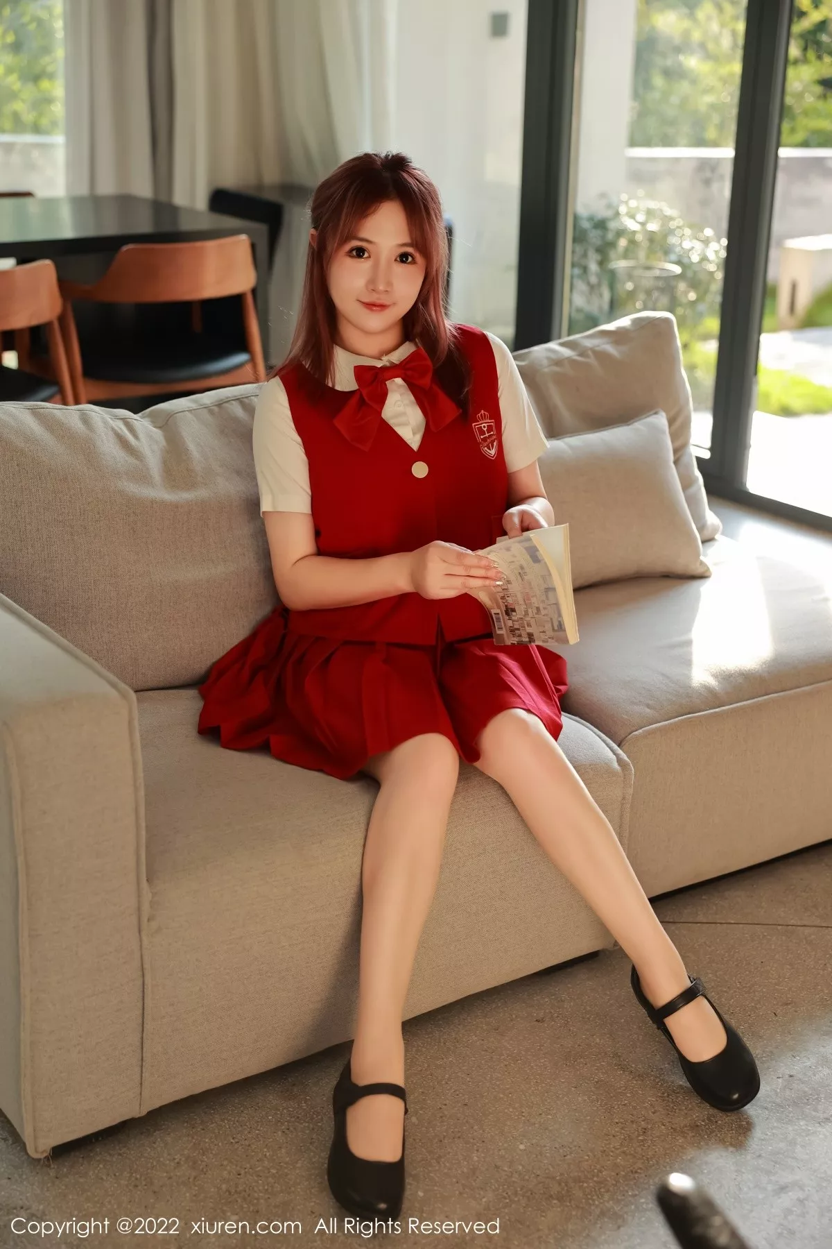 [XiuRen秀人网]第5652期养乐多写真  第11张-《94零社区》