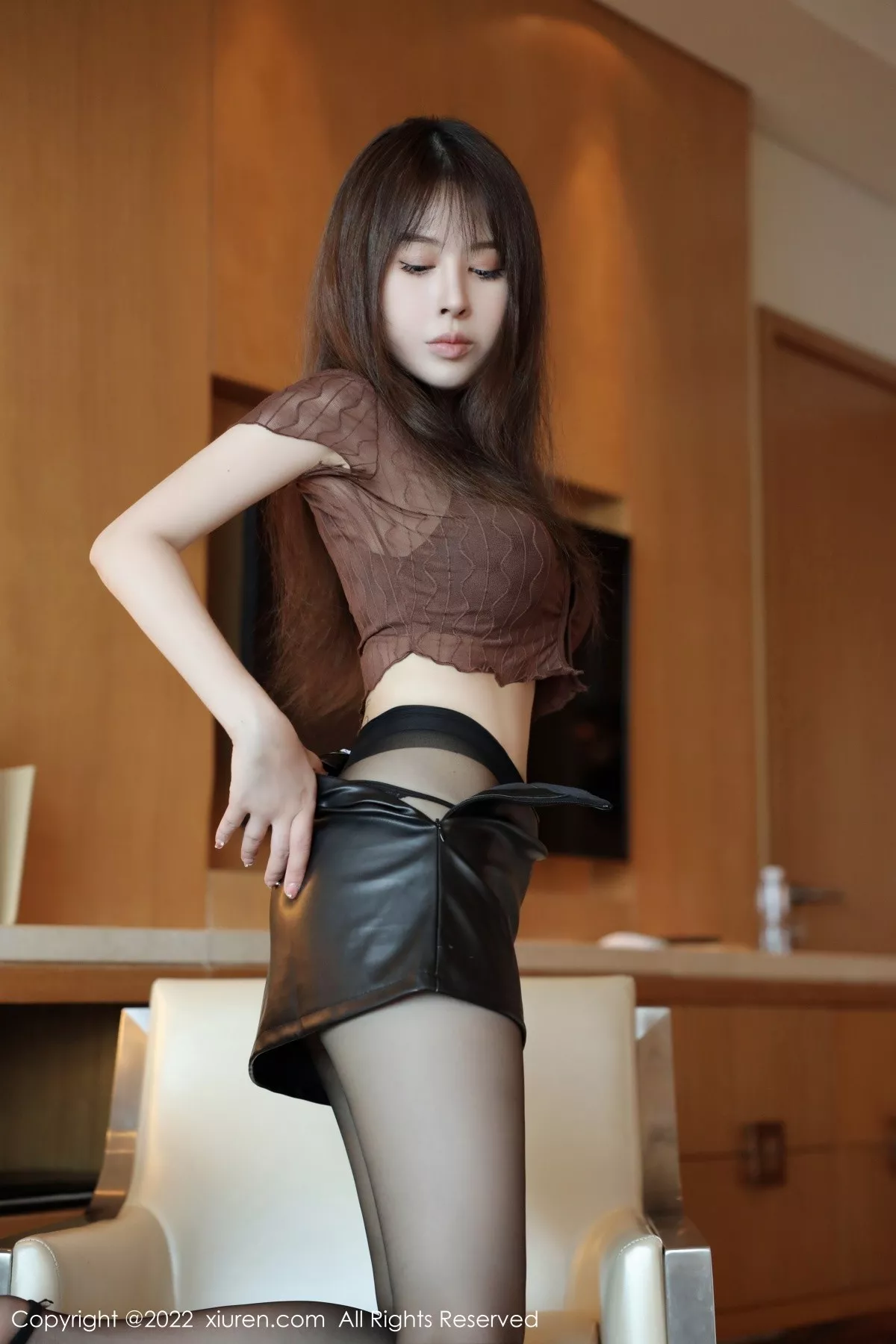[XiuRen秀人网]第5649期艾莉写真  第9张-《94零社区》