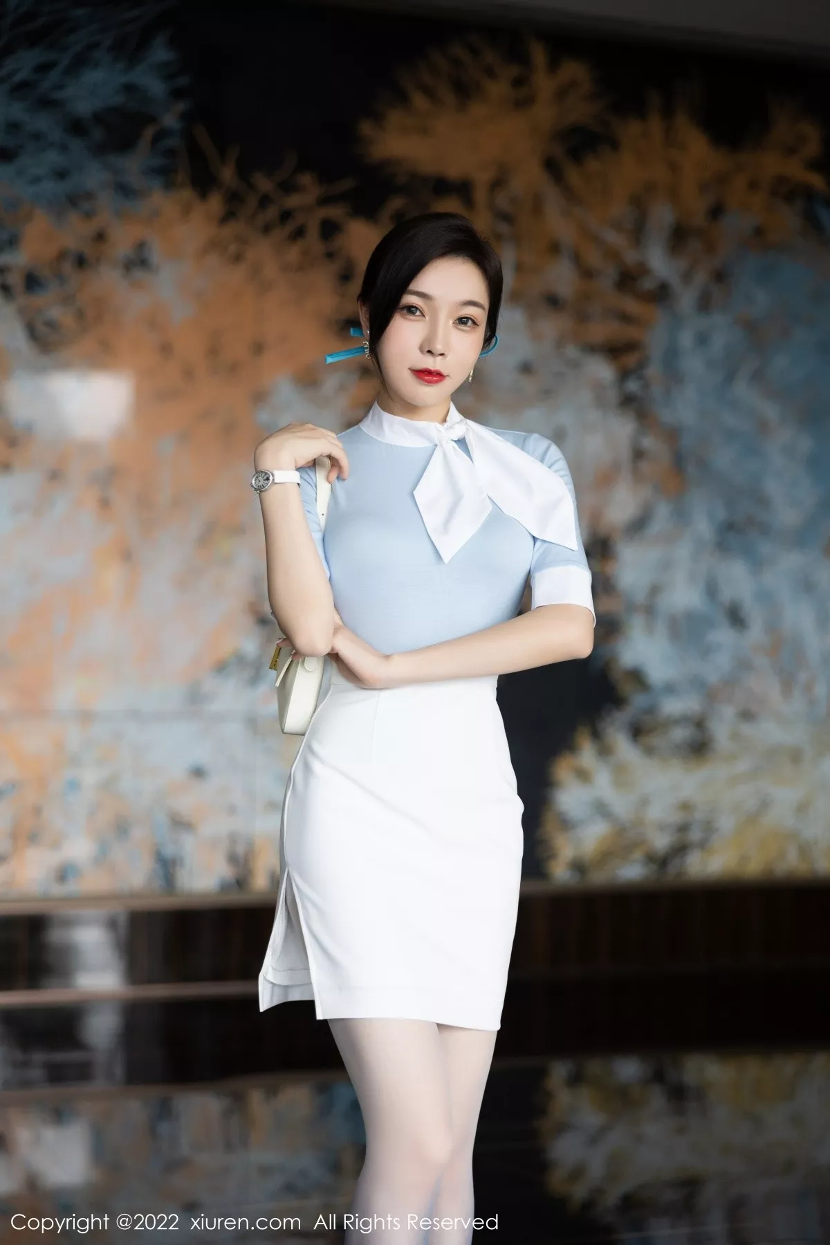 [XiuRen秀人网]第5643期徐莉芝写真  第2张-《94零社区》