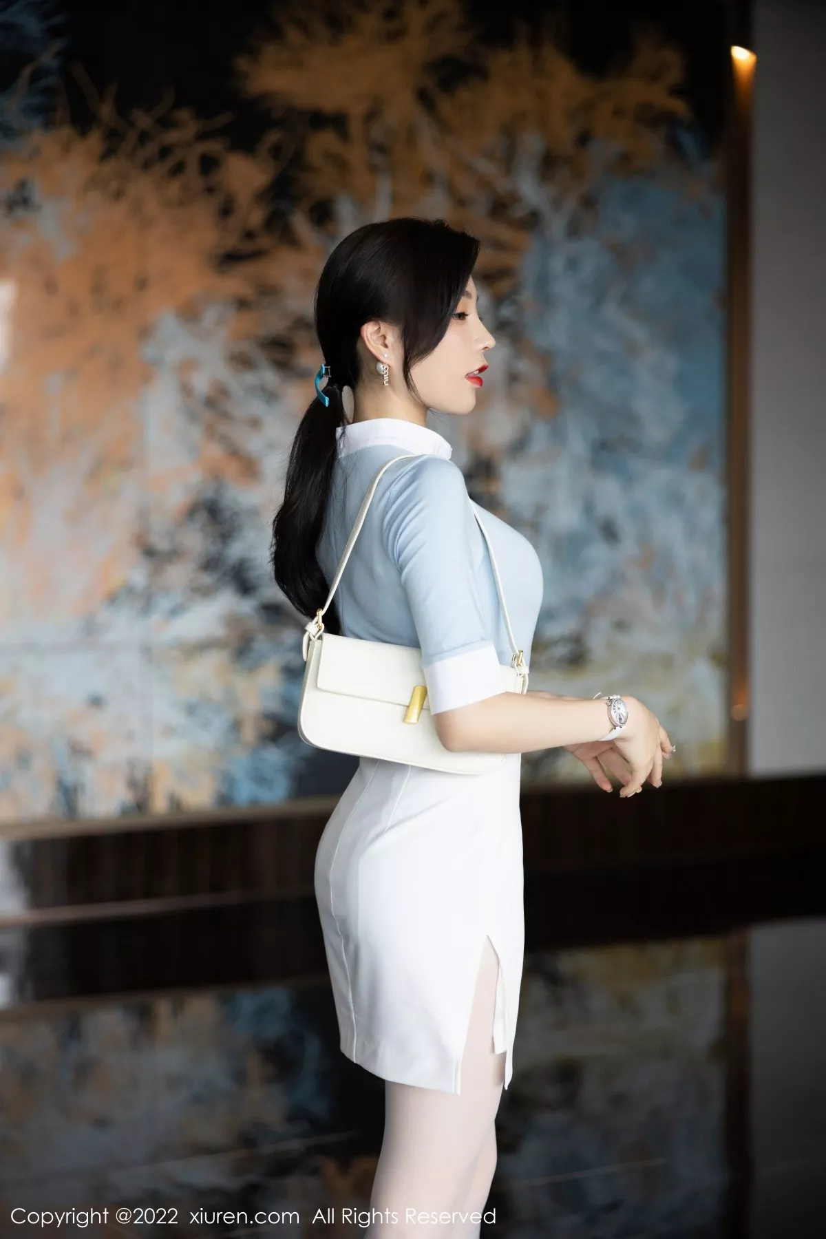 [XiuRen秀人网]第5643期徐莉芝写真  第3张-《94零社区》