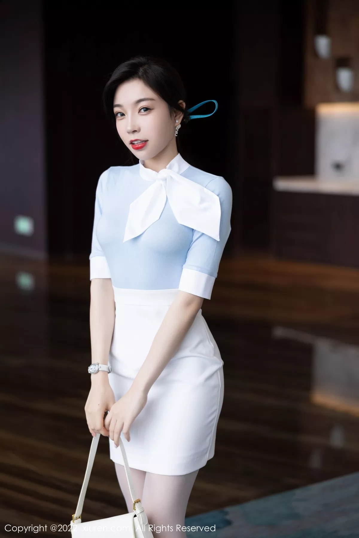 [XiuRen秀人网]第5643期徐莉芝写真  第9张-《94零社区》