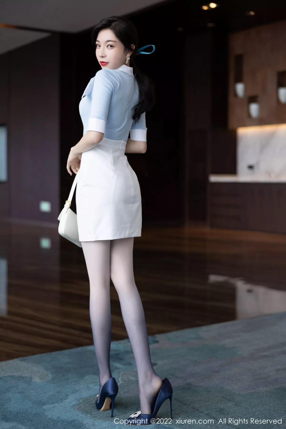[XiuRen秀人网]第5643期徐莉芝写真  第10张-《94零社区》