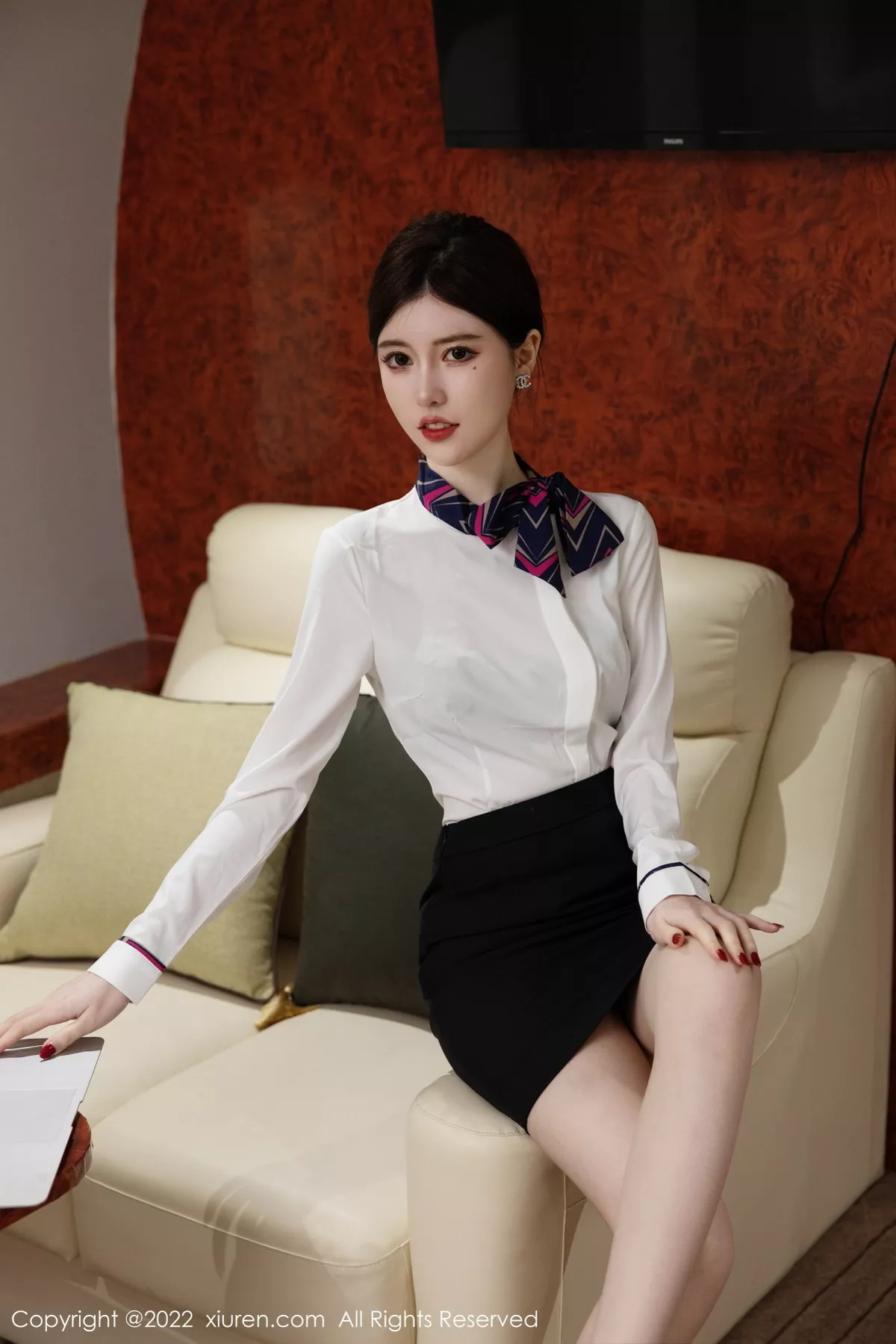 [XiuRen秀人网]第5696期美桃酱写真  第7张-《94零社区》