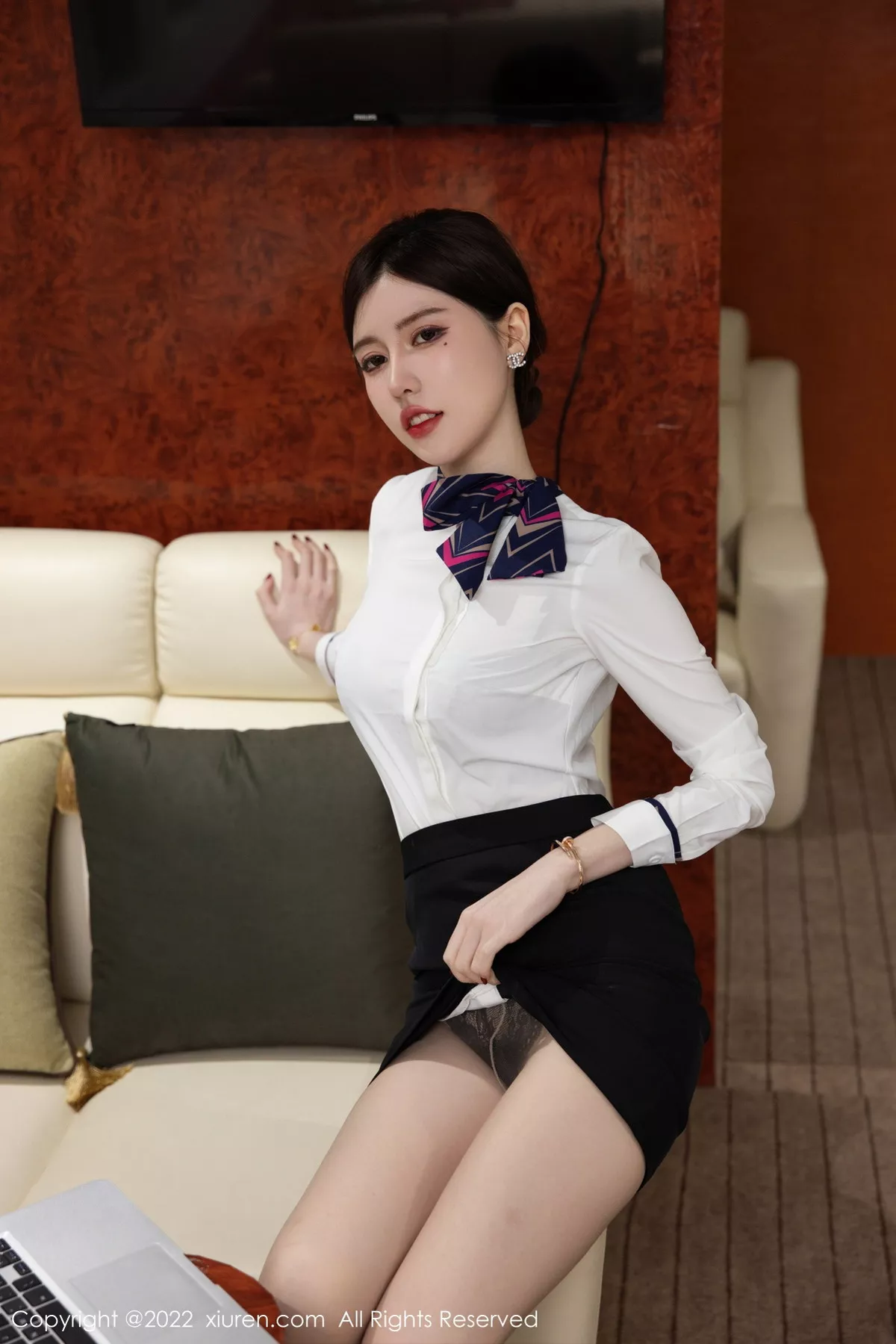 [XiuRen秀人网]第5696期美桃酱写真  第11张-《94零社区》