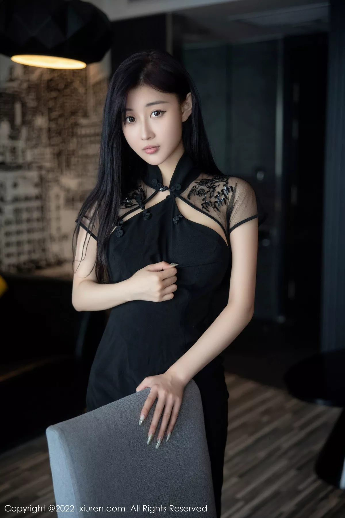 [XiuRen秀人网]第5691期顾楚楚写真  第6张-《94零社区》