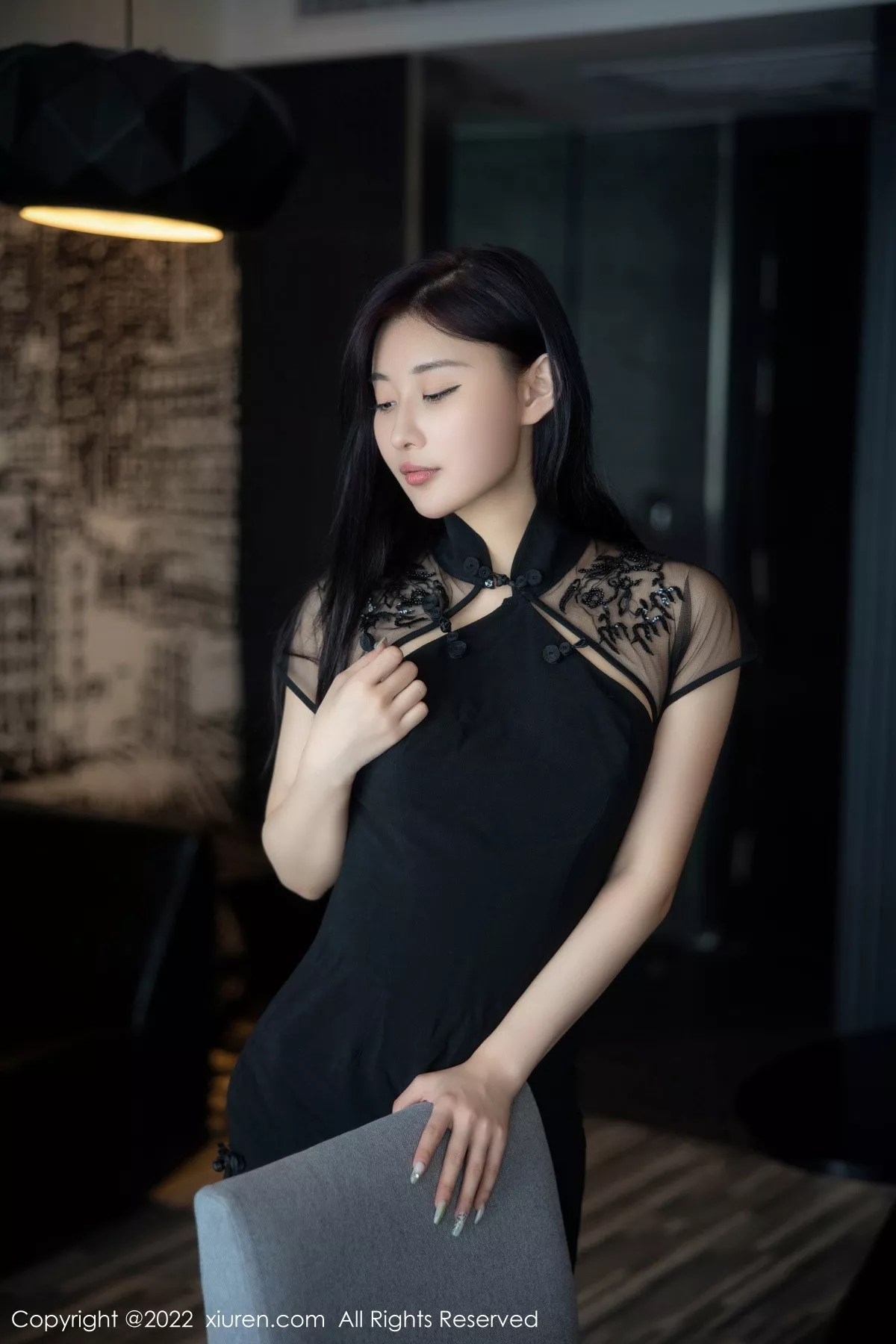 [XiuRen秀人网]第5691期顾楚楚写真  第4张-《94零社区》