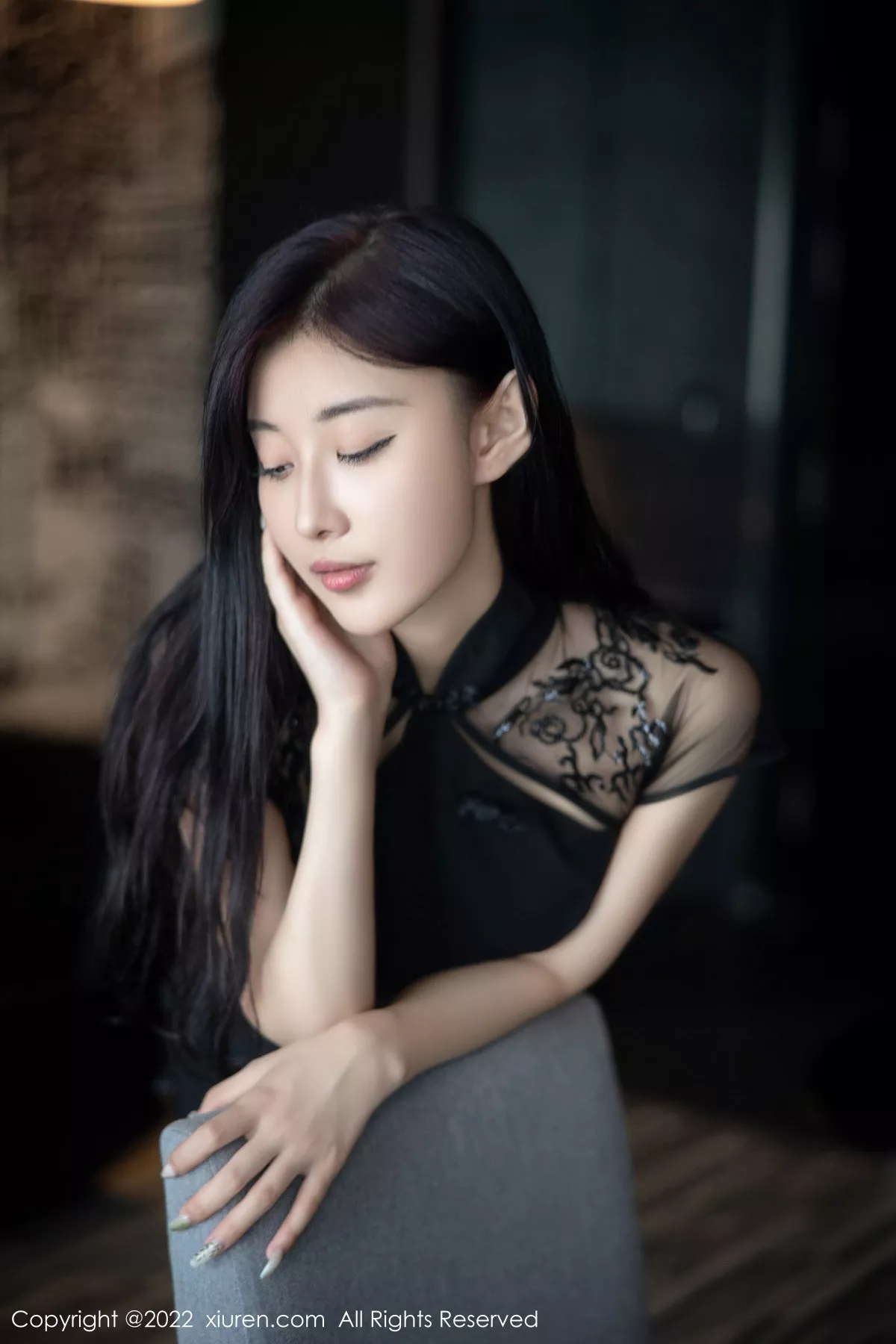 [XiuRen秀人网]第5691期顾楚楚写真  第7张-《94零社区》