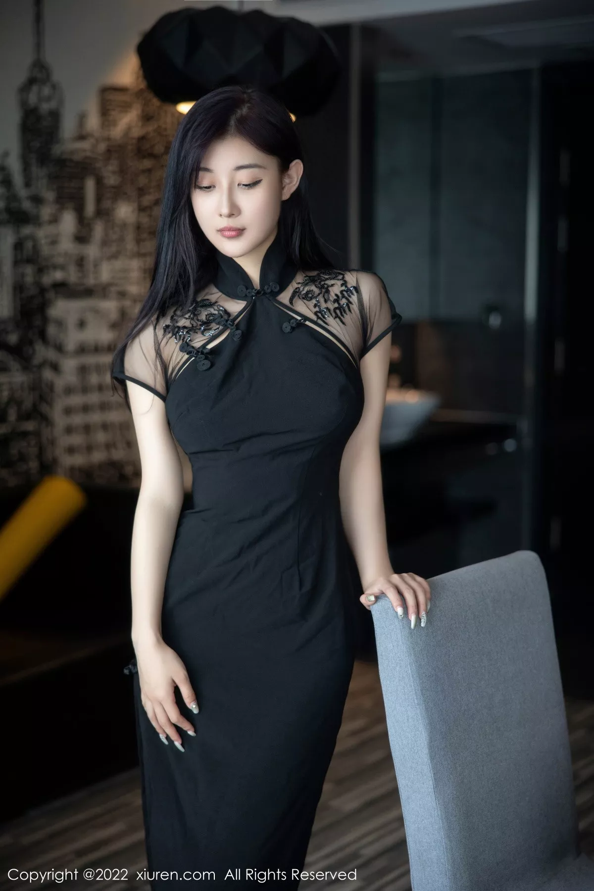[XiuRen秀人网]第5691期顾楚楚写真  第9张-《94零社区》