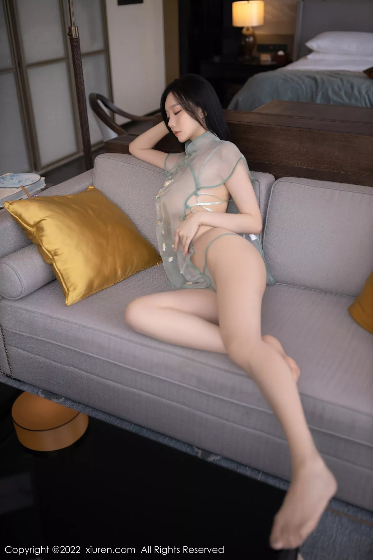 [XiuRen秀人网]第5689期安然写真  第1张-《94零社区》