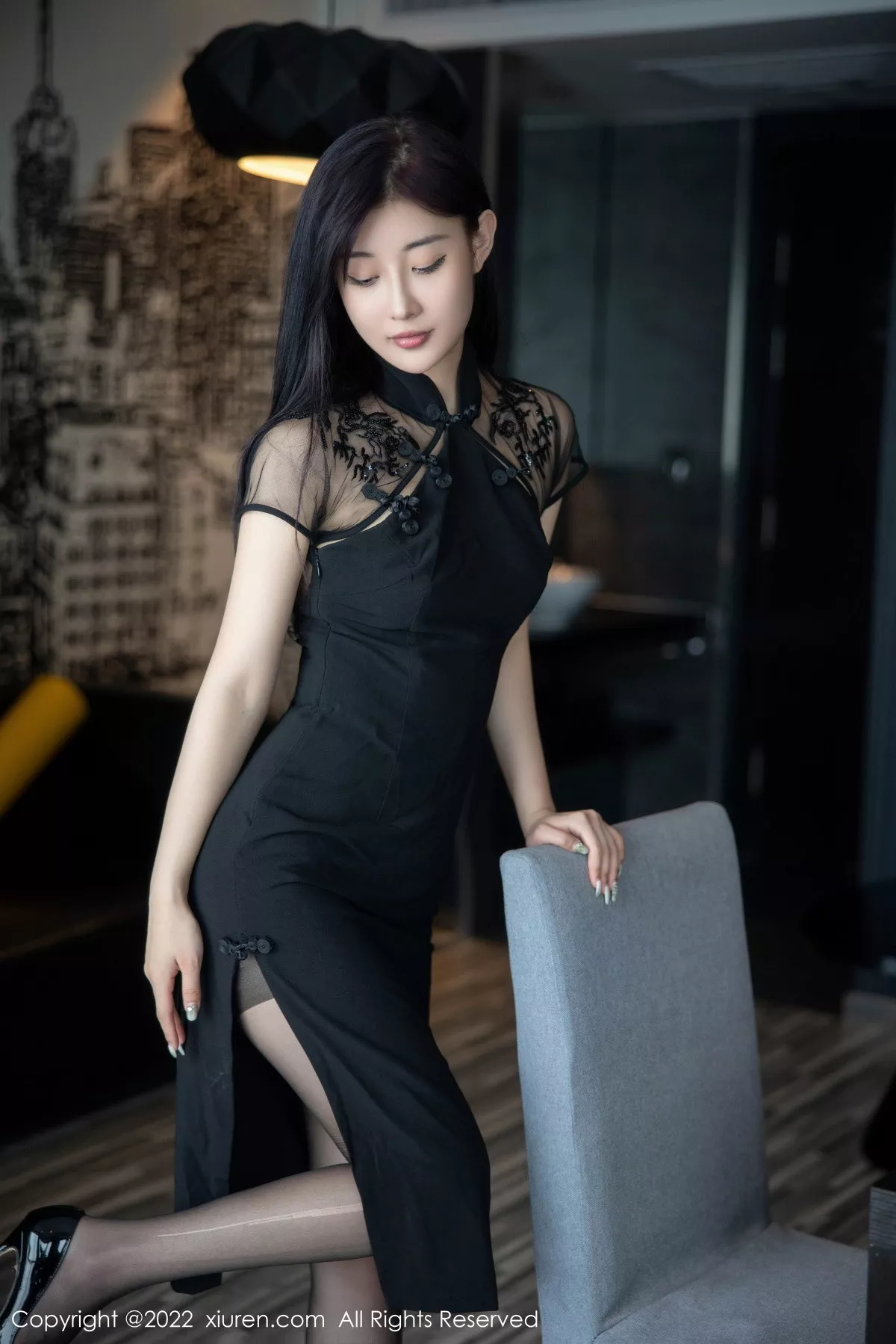 [XiuRen秀人网]第5691期顾楚楚写真  第10张-《94零社区》