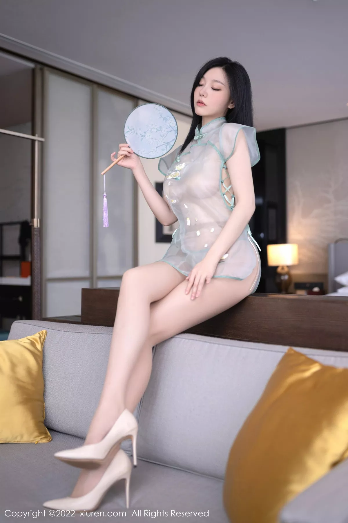 [XiuRen秀人网]第5689期安然写真  第12张-《94零社区》