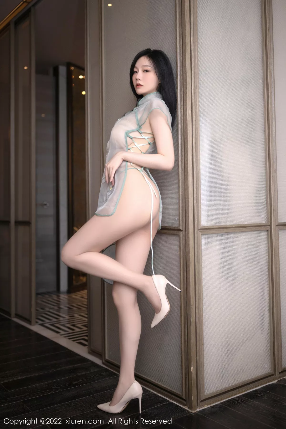 [XiuRen秀人网]第5689期安然写真  第20张-《94零社区》