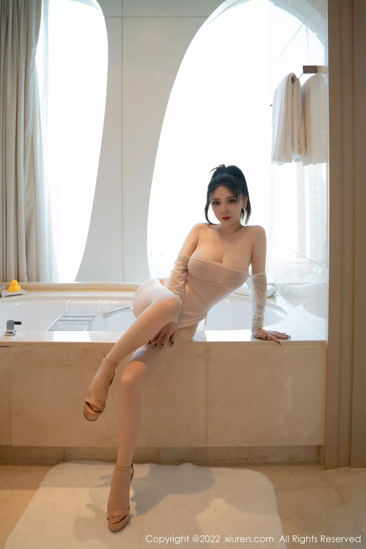 [XiuRen秀人网]第5718期潘娇娇写真  第8张-《94零社区》