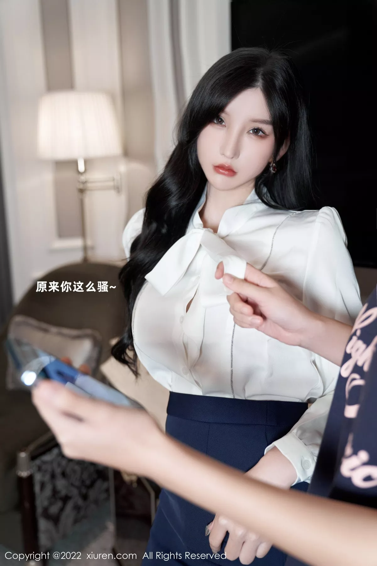 [XiuRen秀人网]第5716期周于希写真  第2张-《94零社区》