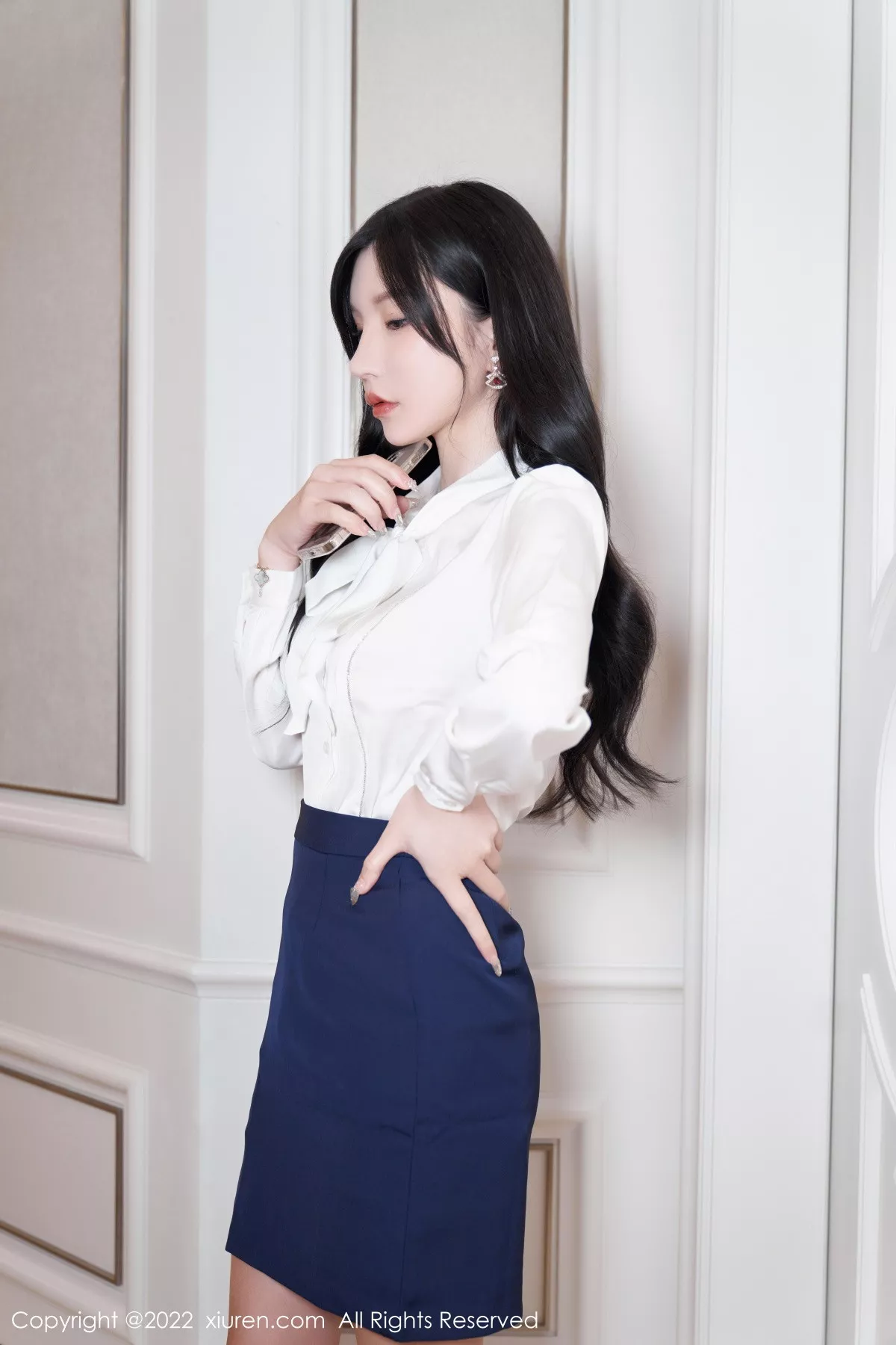 [XiuRen秀人网]第5716期周于希写真  第10张-《94零社区》