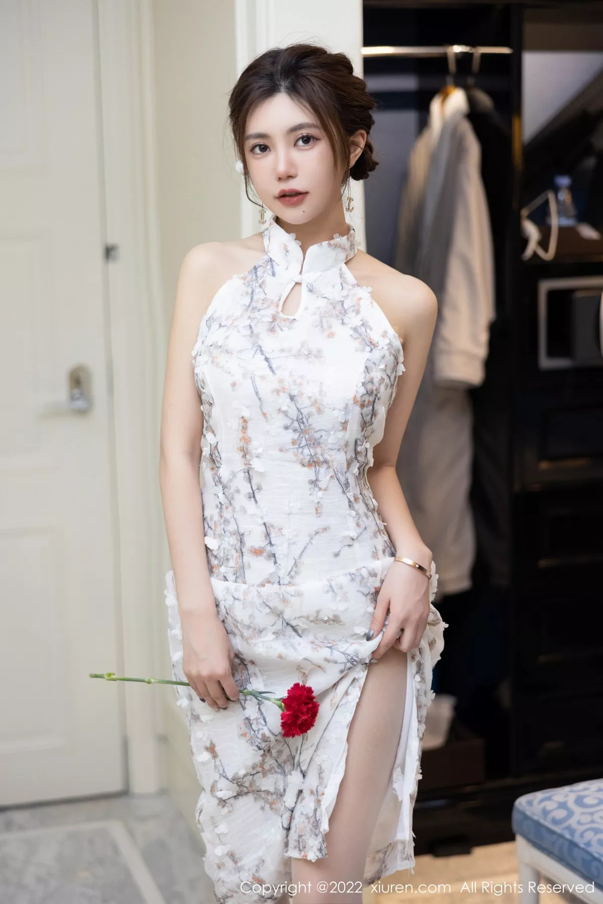 [XiuRen秀人网]第5713期绮里嘉写真  第4张-《94零社区》