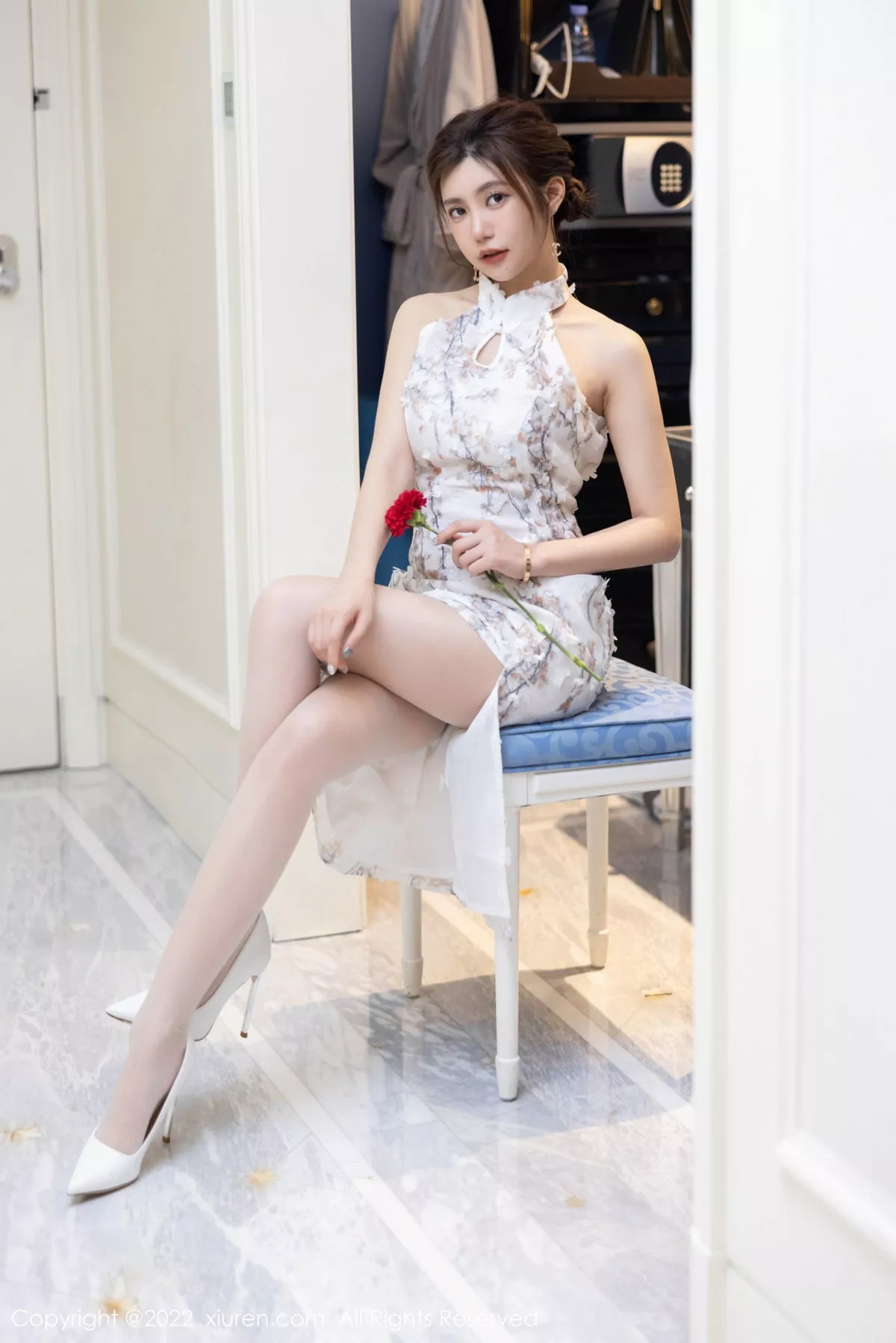[XiuRen秀人网]第5713期绮里嘉写真  第12张-《94零社区》