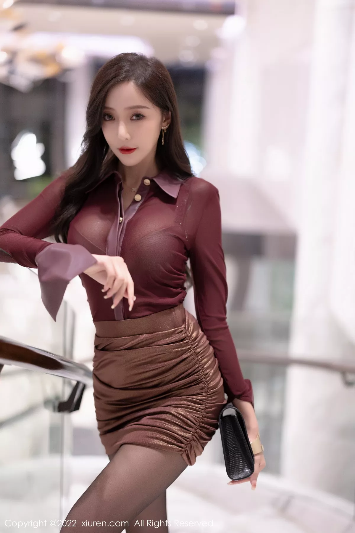 [XiuRen秀人网]第5707期王馨瑶写真  第4张-《94零社区》
