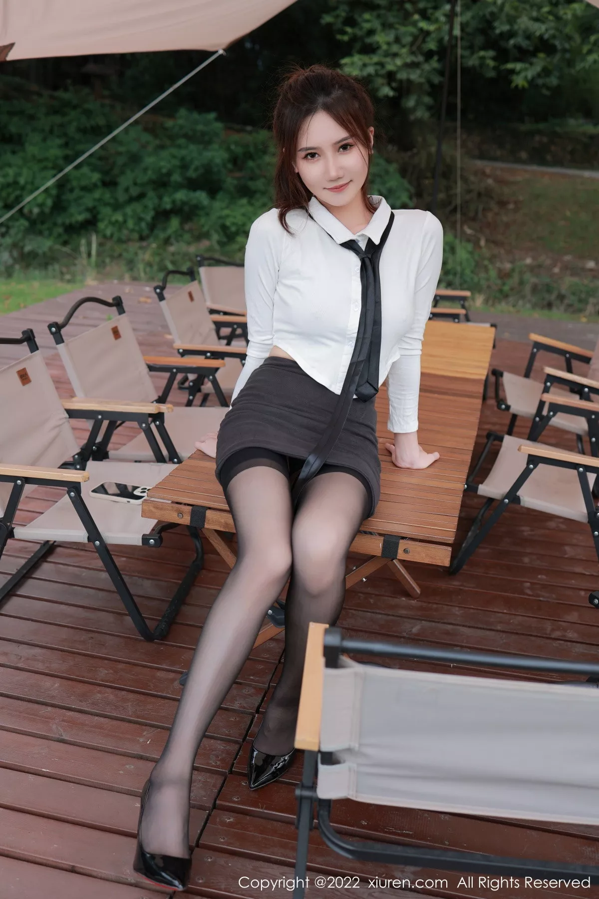 [XiuRen秀人网]第5703期古月写真  第2张-《94零社区》