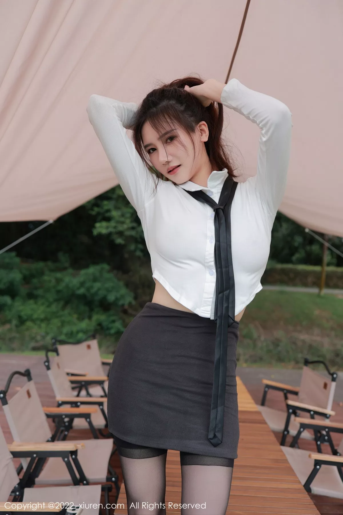 [XiuRen秀人网]第5703期古月写真  第11张-《94零社区》