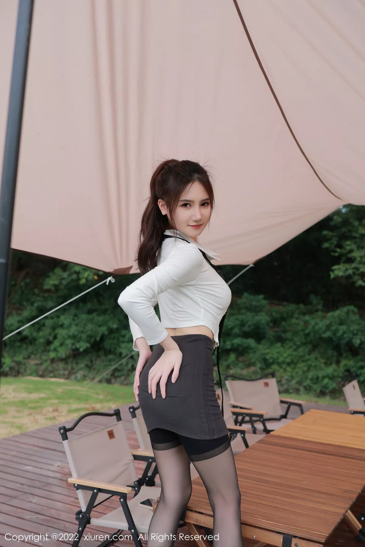 [XiuRen秀人网]第5703期古月写真  第9张-《94零社区》