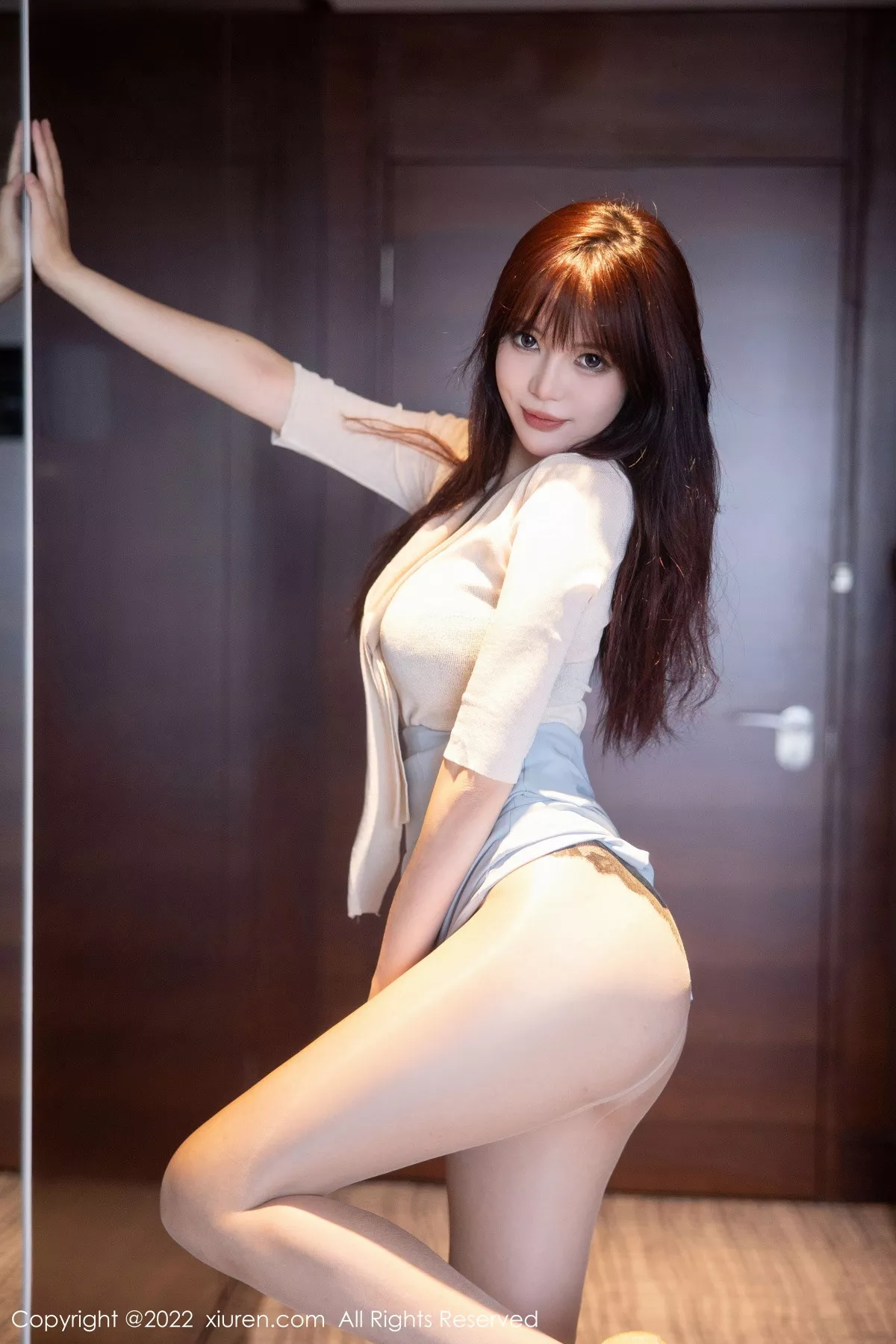 [XiuRen秀人网]第5704期薇薇写真  第23张-《94零社区》