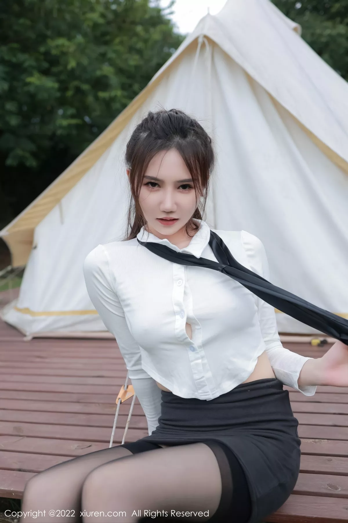 [XiuRen秀人网]第5703期古月写真  第33张-《94零社区》