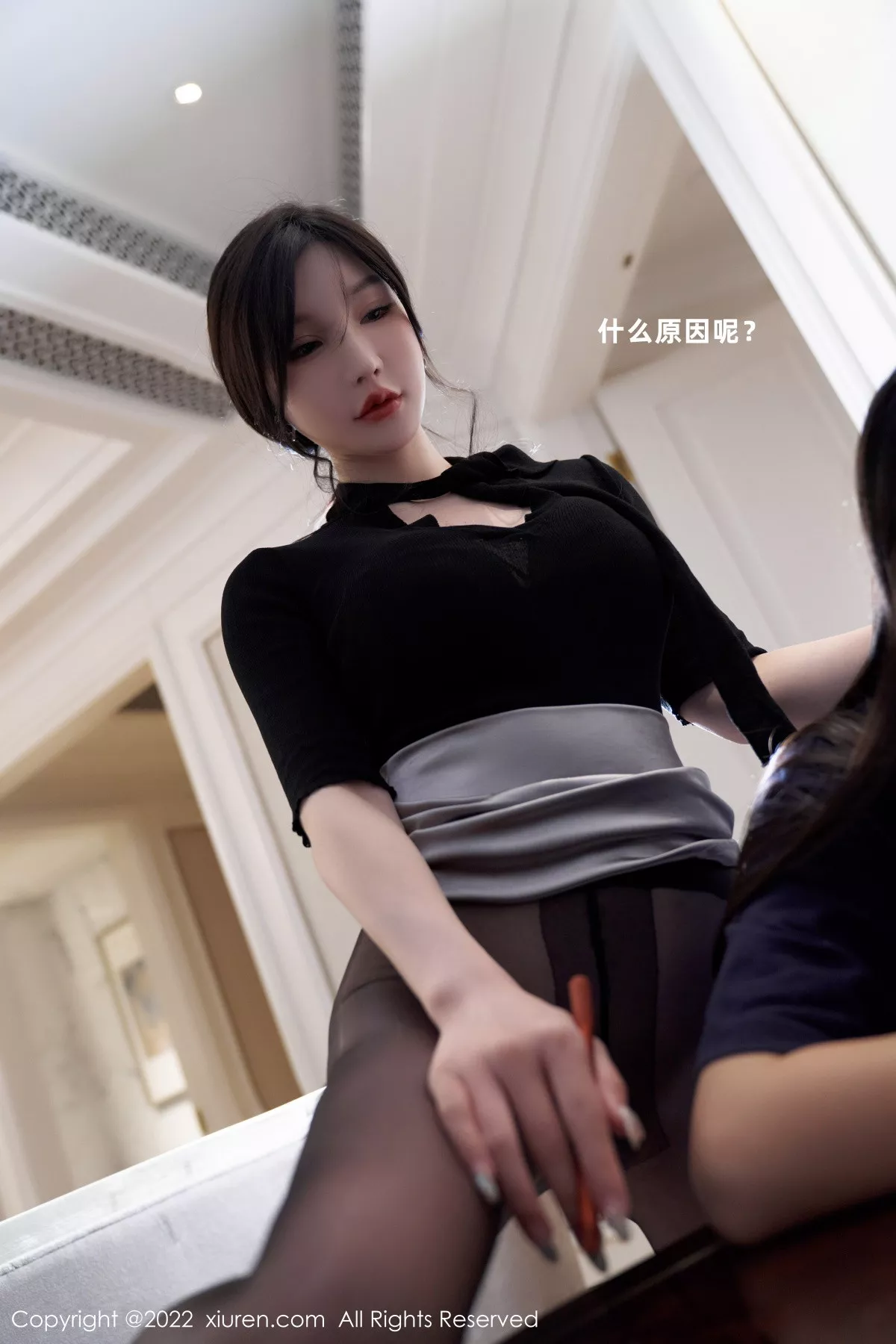 [XiuRen秀人网]第5777期周于希写真  第2张-《94零社区》