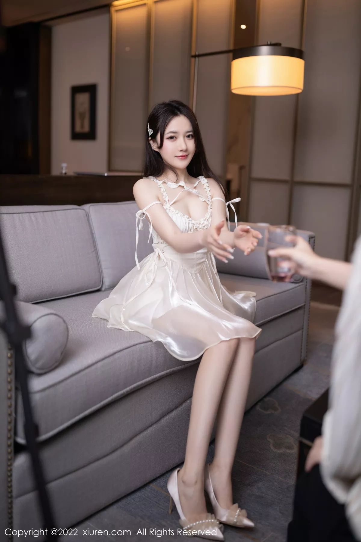 [XiuRen秀人网]第5776期鱼子酱写真  第4张-《94零社区》