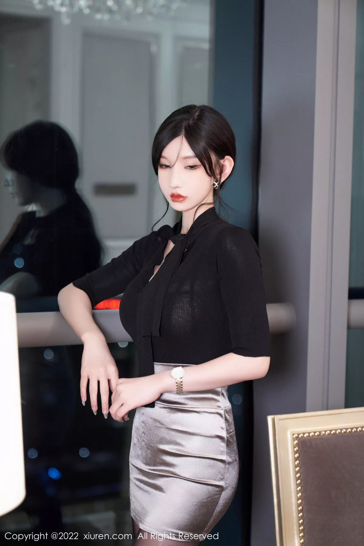[XiuRen秀人网]第5777期周于希写真  第7张-《94零社区》