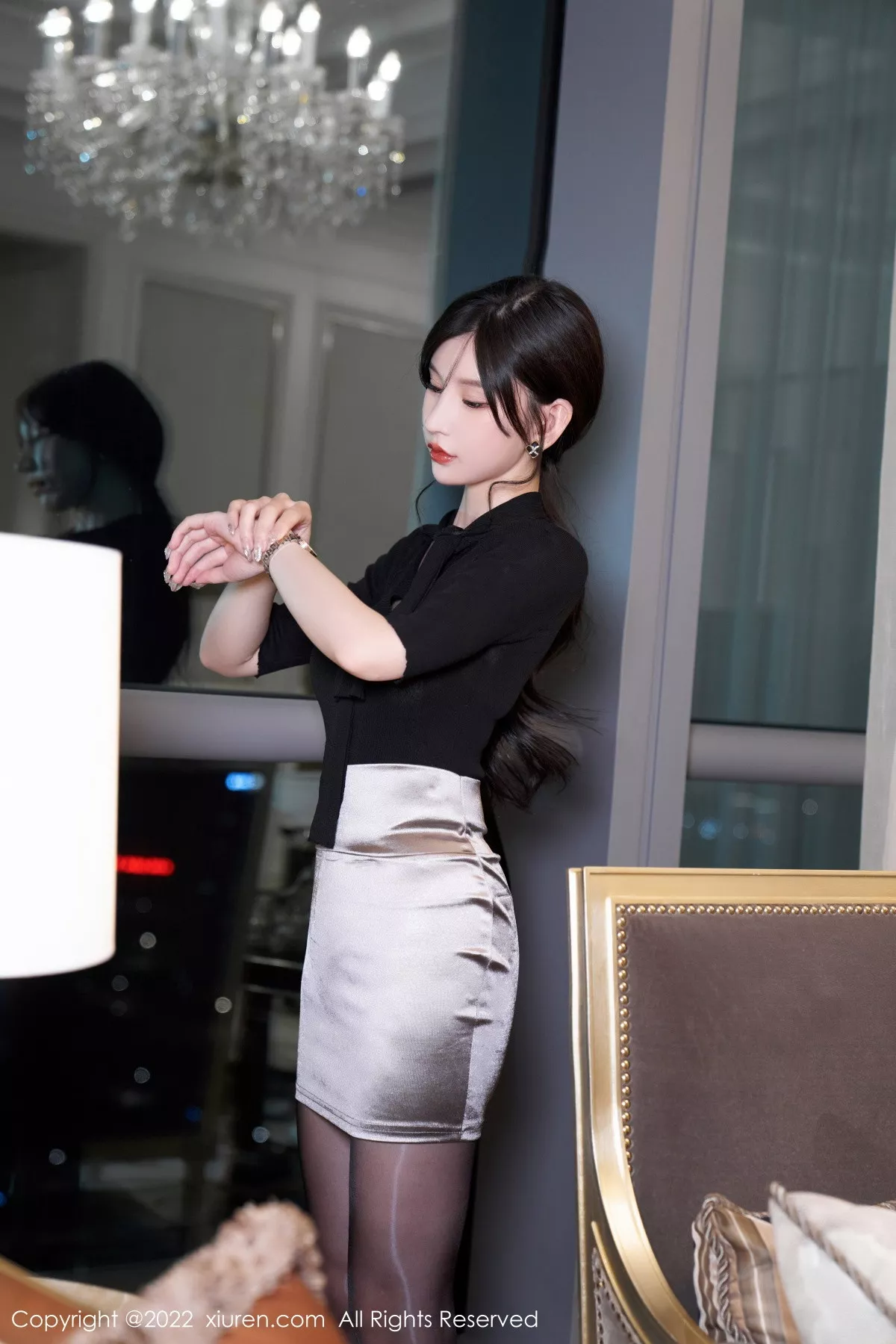 [XiuRen秀人网]第5777期周于希写真  第8张-《94零社区》