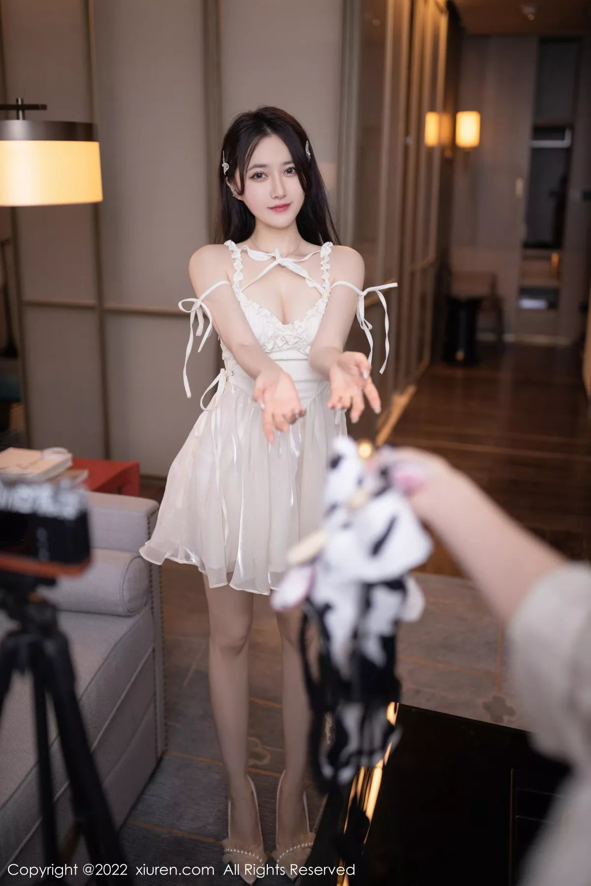 [XiuRen秀人网]第5776期鱼子酱写真  第11张-《94零社区》