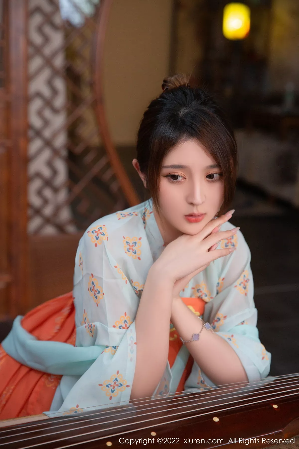 [XiuRen秀人网]第5772期夏甜甜写真  第5张-《94零社区》