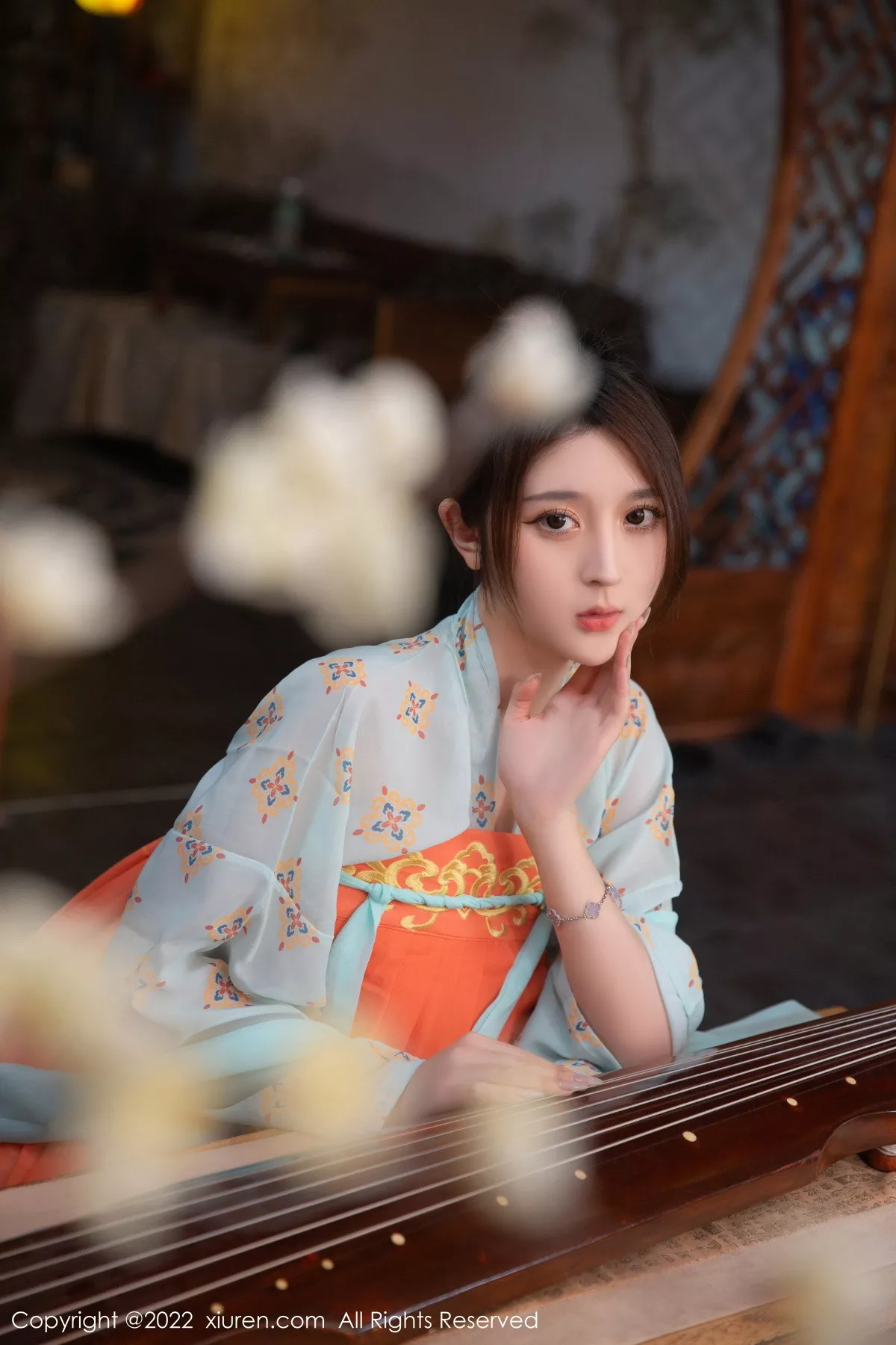 [XiuRen秀人网]第5772期夏甜甜写真  第4张-《94零社区》