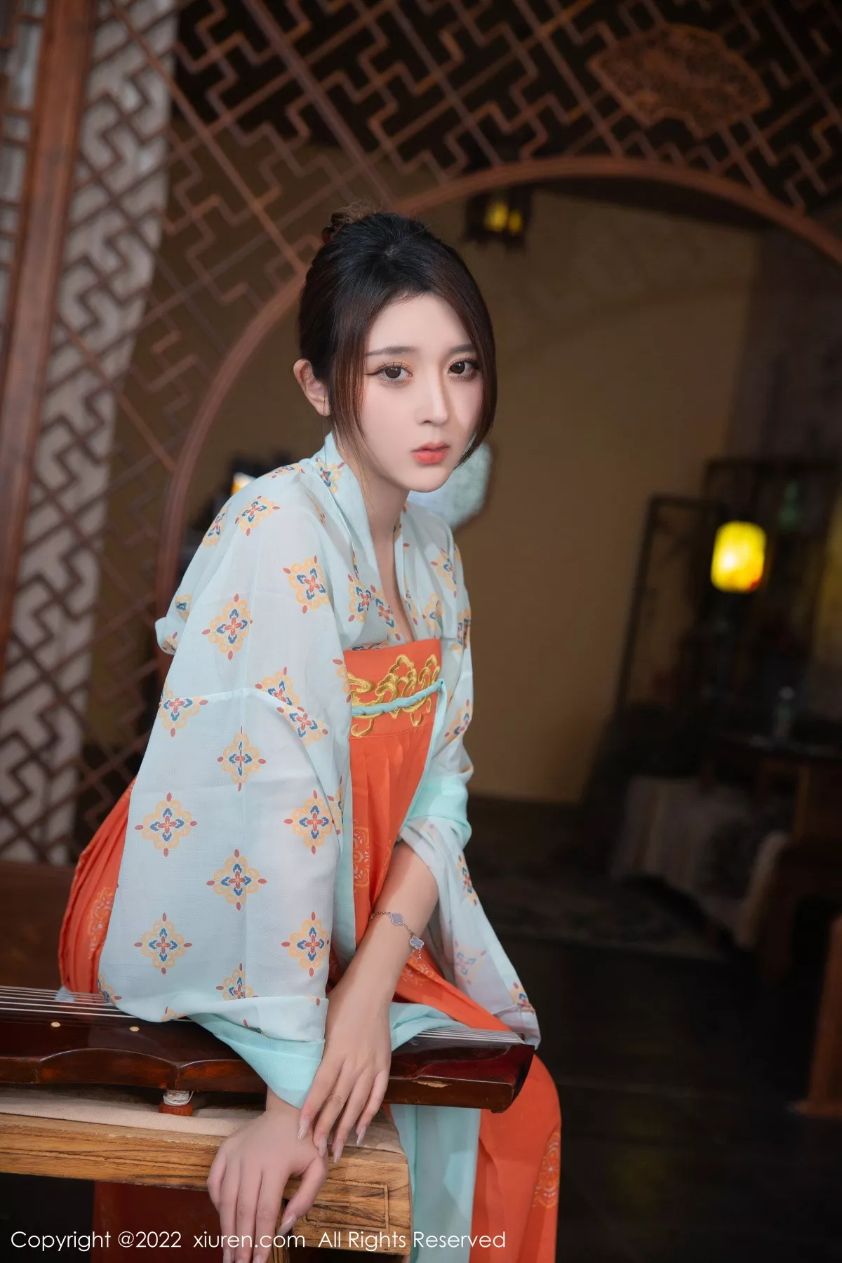 [XiuRen秀人网]第5772期夏甜甜写真  第6张-《94零社区》