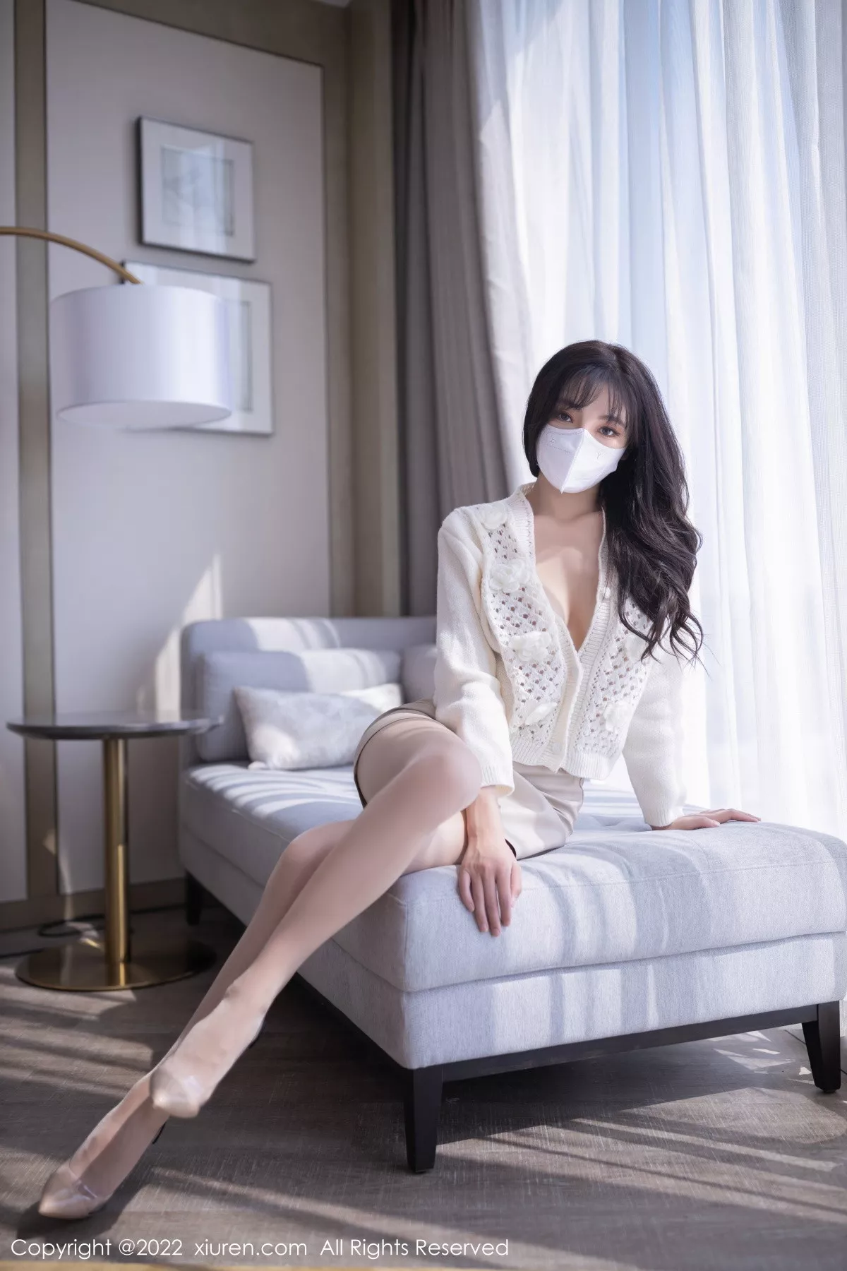 [XiuRen秀人网]第5771期陆萱萱写真  第4张-《94零社区》