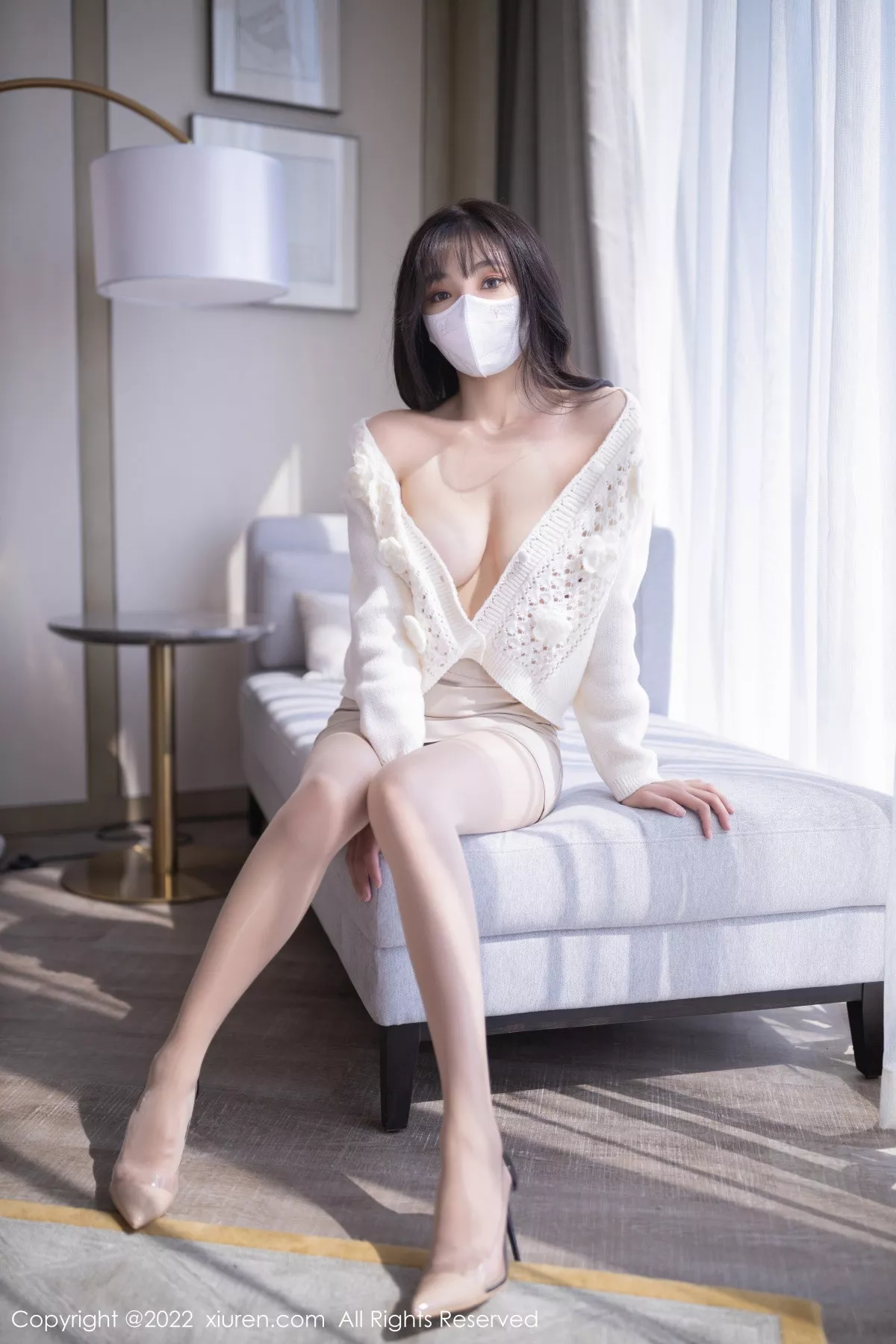 [XiuRen秀人网]第5771期陆萱萱写真  第5张-《94零社区》