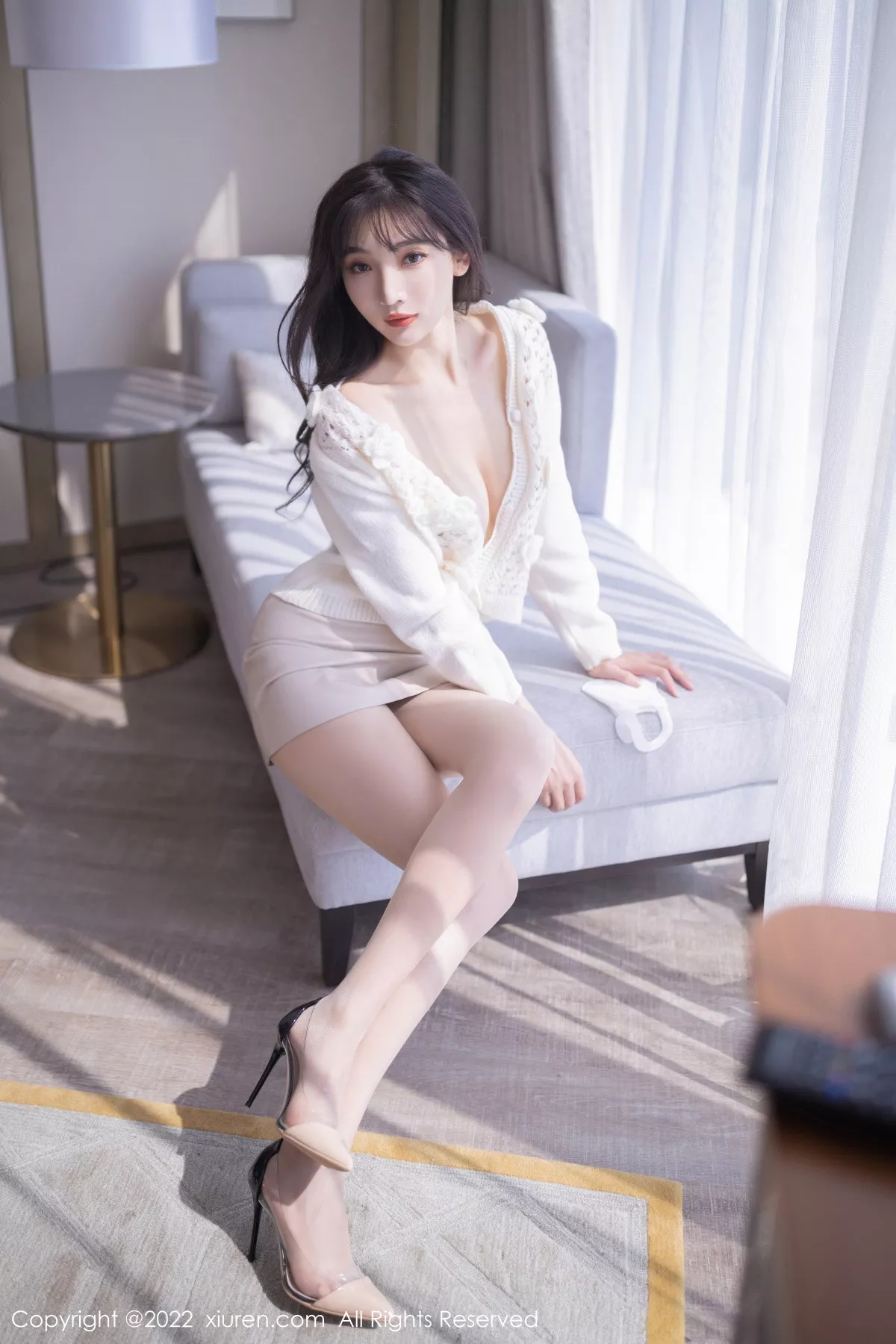 [XiuRen秀人网]第5771期陆萱萱写真  第7张-《94零社区》