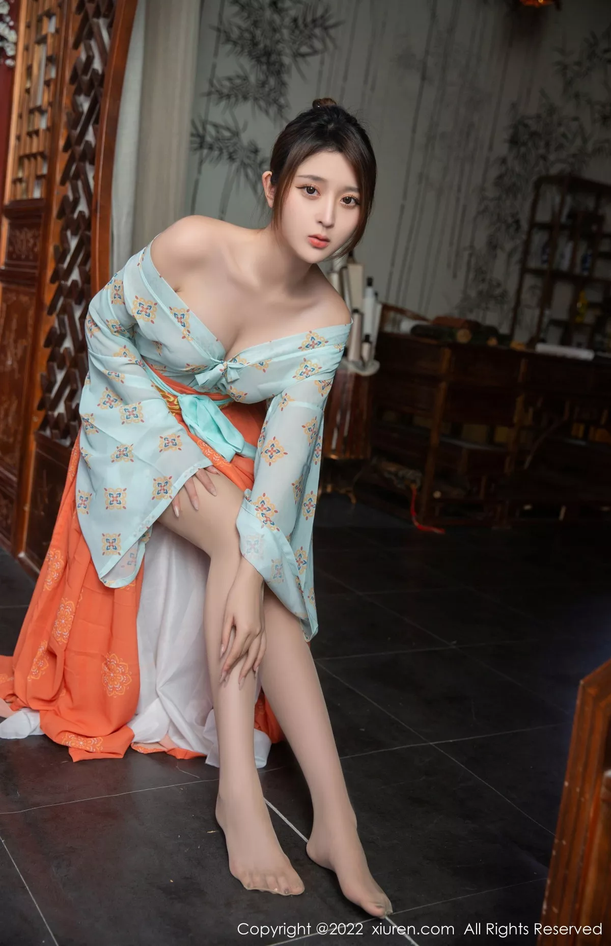 [XiuRen秀人网]第5772期夏甜甜写真  第22张-《94零社区》