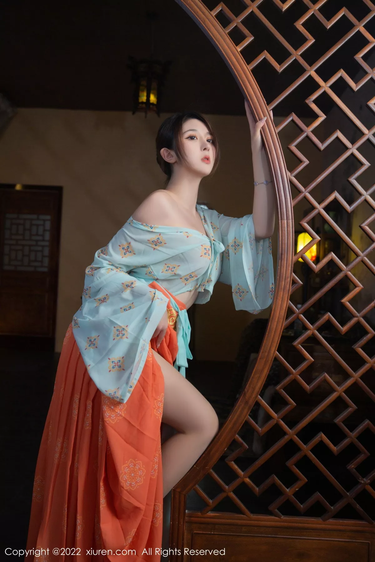 [XiuRen秀人网]第5772期夏甜甜写真  第26张-《94零社区》
