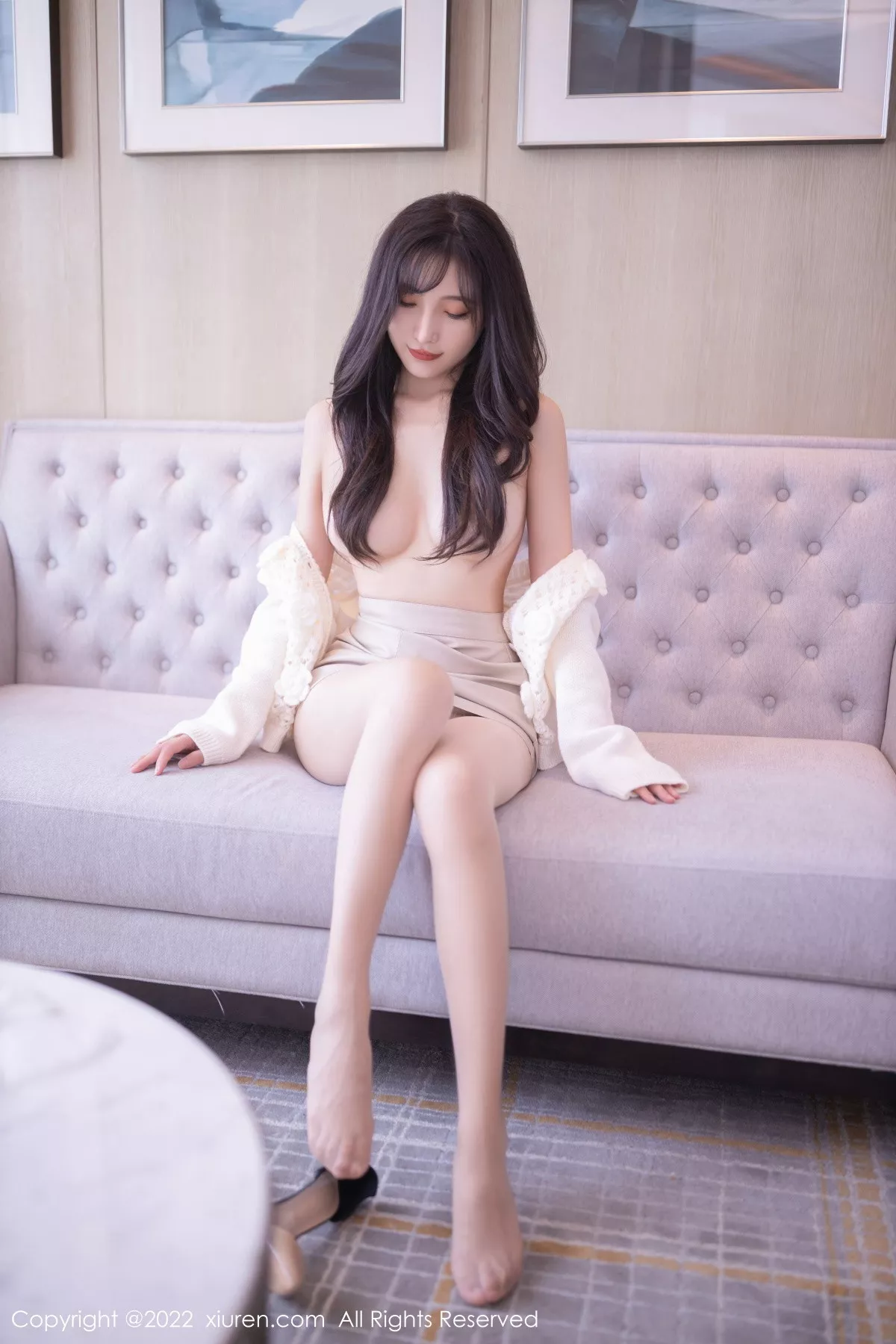 [XiuRen秀人网]第5771期陆萱萱写真  第22张-《94零社区》