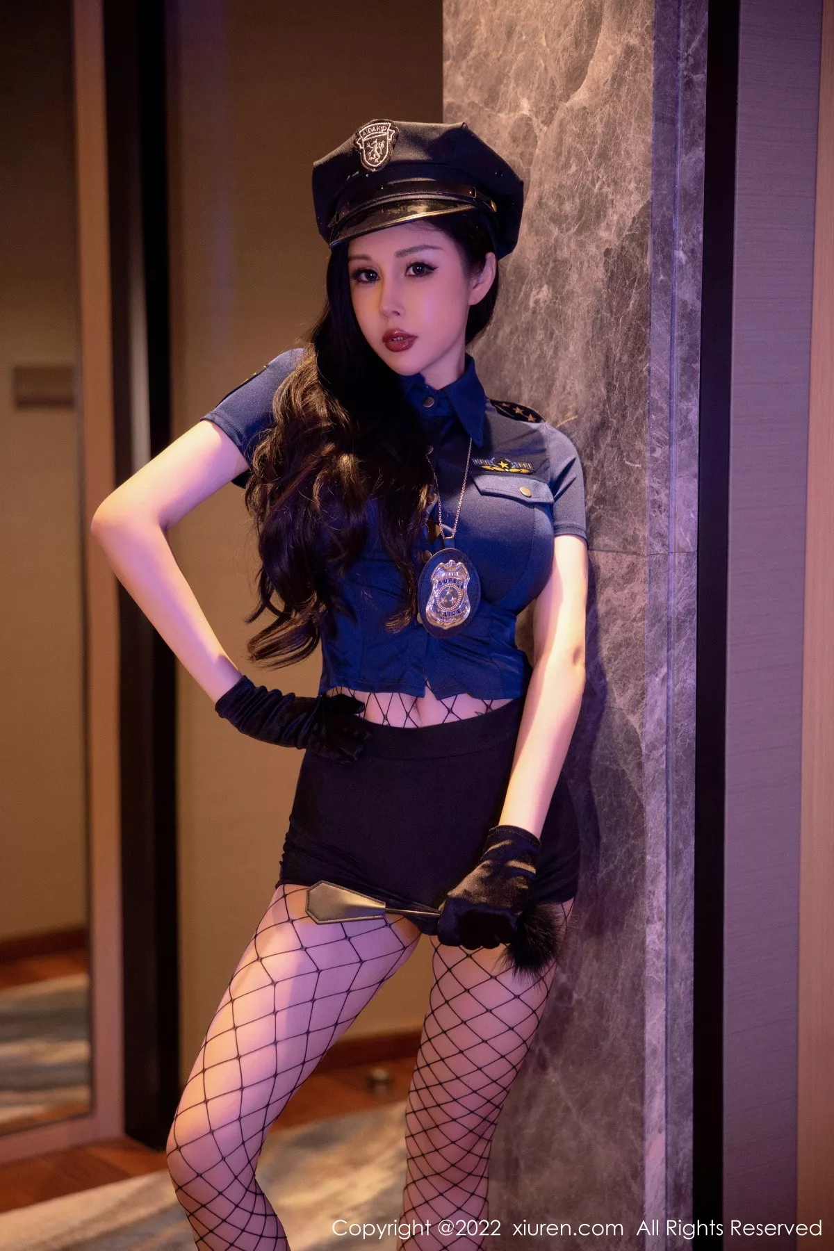 [XiuRen秀人网]第5767期田冰冰写真  第3张-《94零社区》