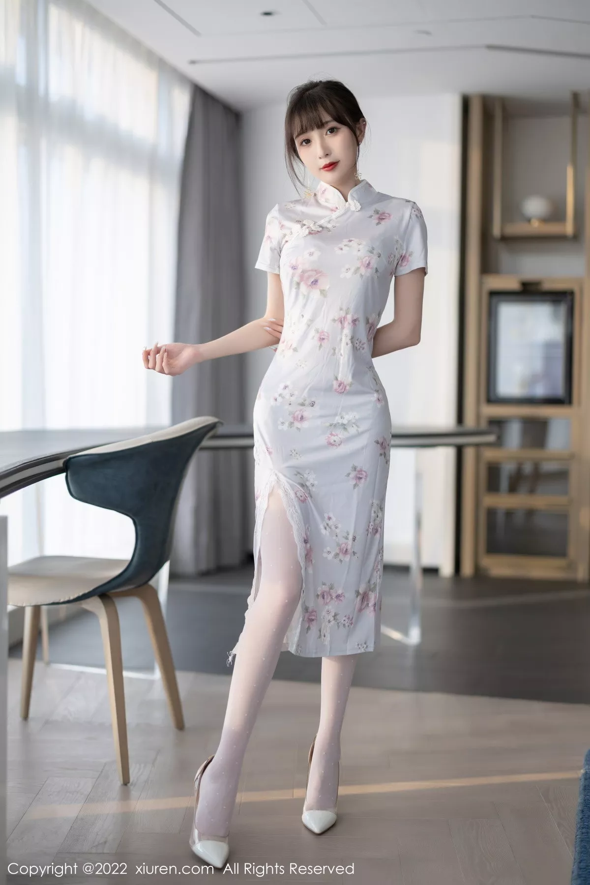 [XiuRen秀人网]第5757期林星阑写真  第4张-《94零社区》