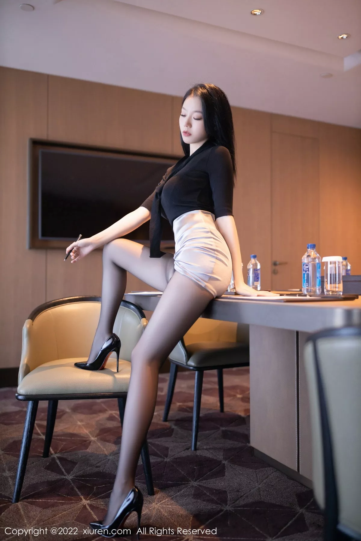 [XiuRen秀人网]第5756期安然写真  第6张-《94零社区》