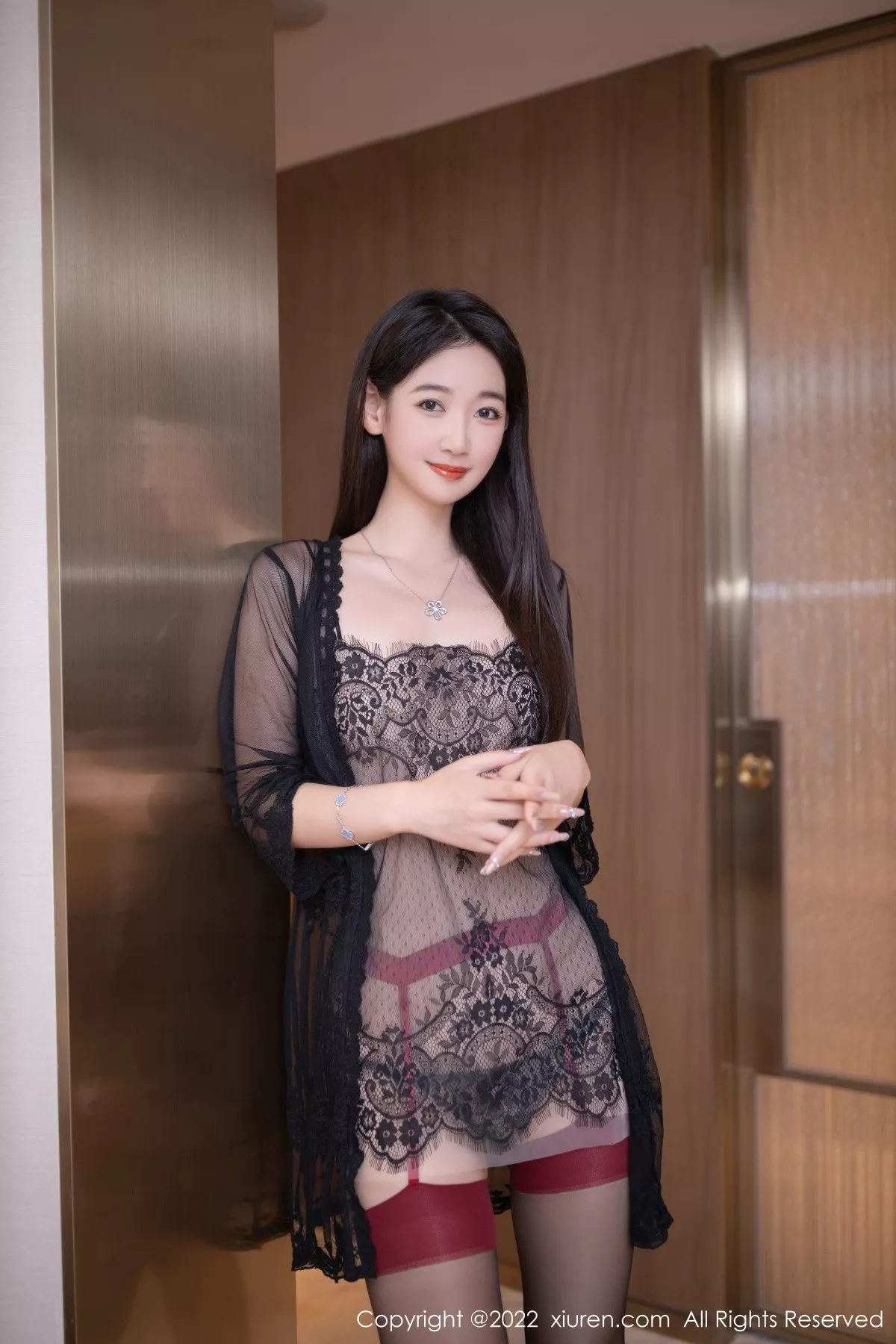 [XiuRen秀人网]第5752期唐安琪写真  第3张-《94零社区》