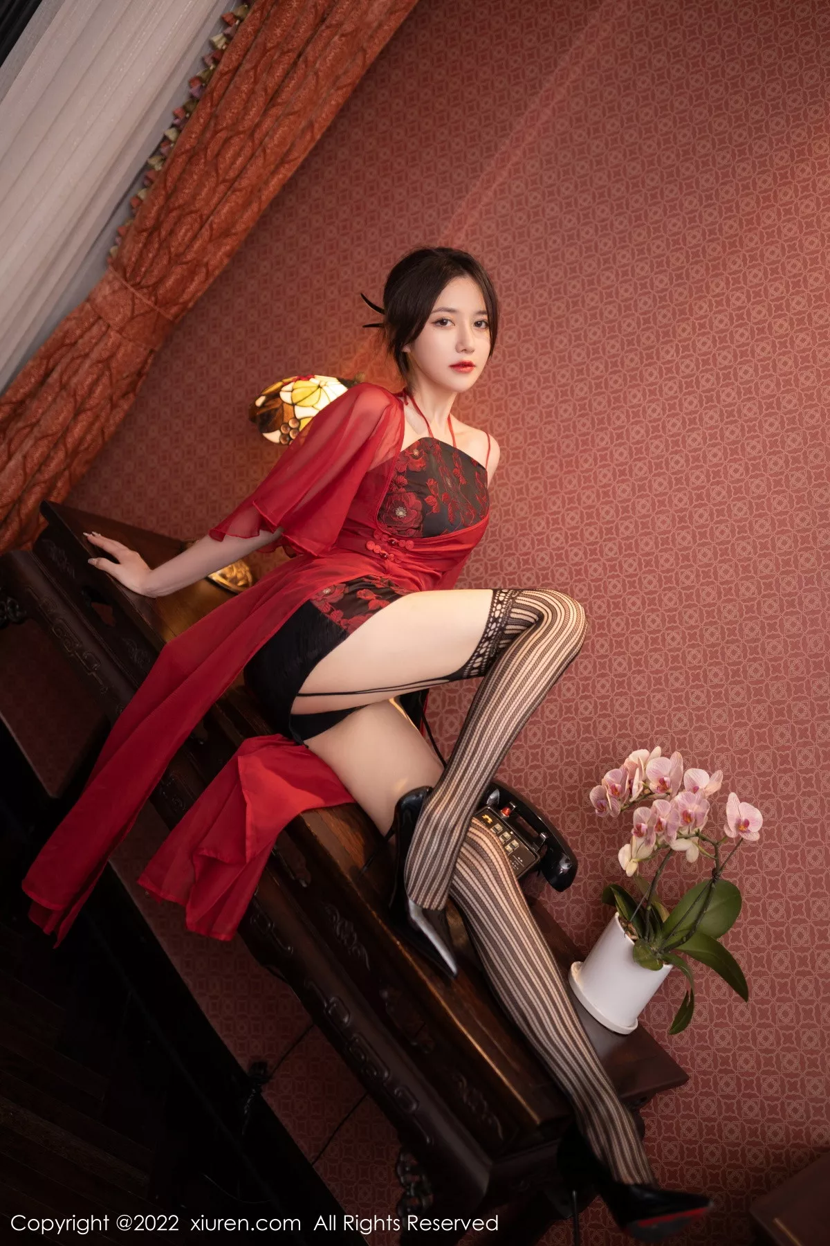 [XiuRen秀人网]第5747期鱼子酱写真  第7张-《94零社区》