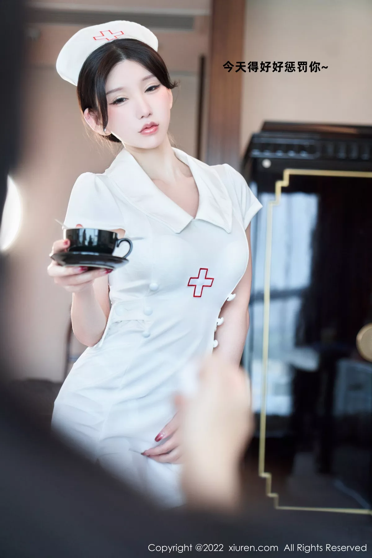[XiuRen秀人网]第5746期周于希写真  第3张-《94零社区》